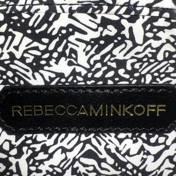 REBECCA MINKOFF Vintage Solid Cream 100% Genuine Leather & Gold hardware - Picture 1 of 12